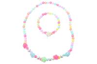 Kniha Náhrdelník s náramkom set