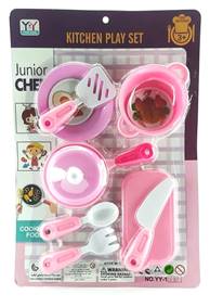 Kniha Riady ružová sada 9ks