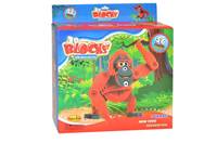 Kniha Puzzle 3D Orangutan 56ks