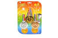 Kniha Medaile sada 3ks