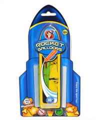 Kniha Balónová - Raketa set