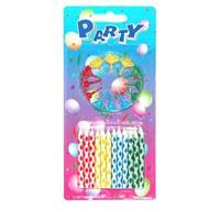 Kniha Sviečky 24ks 6cm