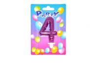 Kniha Tortové sviečky glitter č.4