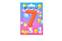 Kniha Tortová sviečka glitter č.7