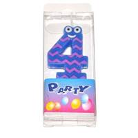 Kniha Sviečka tortová farebná č. 4