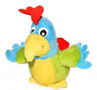 Kniha Papagáj Wiktor 12cm