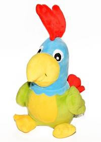 Kniha Papagáj Wiktor 22cm