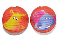 Kniha Lampion so zvieratkami 25cm