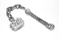 Kniha Zbraň karneval vojnový palcát 72cm