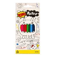 Kniha Pastelky 12ks, Triangel