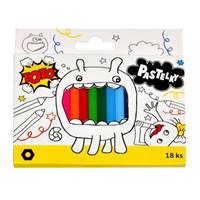 Pastelky 18ks krátke TOTO