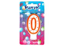 Kniha Tortové sviečky s bodkami č. 0