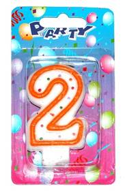 Kniha Tortová sviečka s bodkami č.2