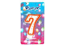 Kniha Tortová sviečka s bodkami č.7