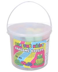 Farebné chodníkové kriedy 20ks