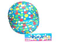 Kniha Lampion guľa 30cm