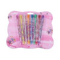 Kniha Pero gélové tetovacie (bábiky) 8ks