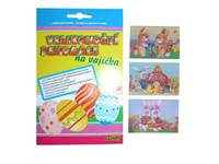 Kniha Veľkonočná dekorácia na vajíčka 12ks