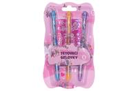 Kniha Gélové perá - tetovacie 3 ks