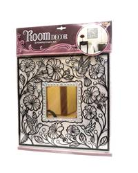 Kniha Nálepka na stenu Zrkadlo s kvetmi