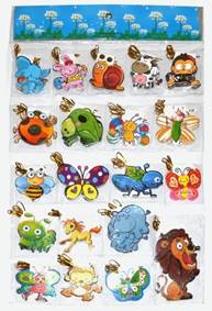 Kniha Menovky zvieratká na darčeky 160ks sada