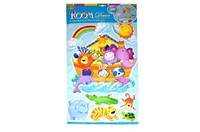 Kniha NÁLEPKY NA STENU - ARCHA