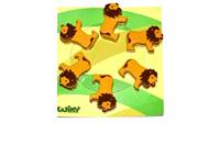 Klip v tvare leva , 6ks