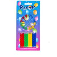 Kniha Sviečky 24ks so stojančekmi