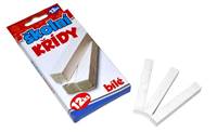 Kniha Kriedy biele 12ks