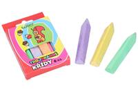 Kniha Kriedy trojhranné, chodníkové 6ks