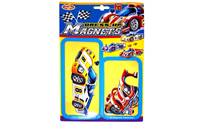 Kniha Nálepky-magnet autá