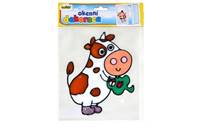 Kniha Dekoračná nálepka - Kravička