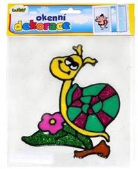 Kniha Dekorácia na okno slimák