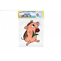 Kniha Dekoračná nálepka - Prasiatko