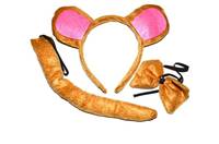 Kniha Karnevalový set - opica