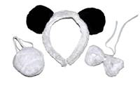 Kniha Karnevalový set panda