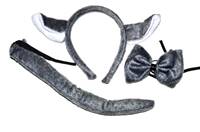 Kniha Karnevalový set vlk