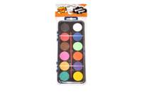 Kniha Farby vodové 12ks