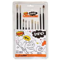 Kniha Štetce sada 10 ks