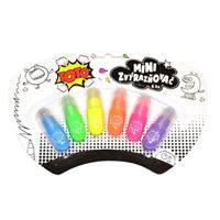 Kniha Zvýrazňovač Mini 6ks