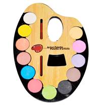 Farby vodové 12 farieb