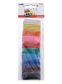 Kniha Plastelína 10ks