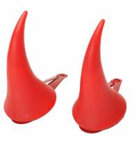 Kniha Rohy na sponke do vlasov 2ks