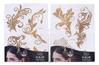 Kniha Nálepky do vlasov