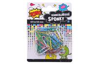 Kancelárske sponky 28mm 40ks