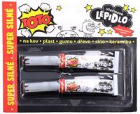 Kniha Lepidlo sekundové 2x2g