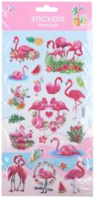 Kniha Nálepky plameniak