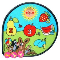 Kniha Terč Krtko na suchý zips 30cm