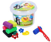 Kniha Modelína set Krtko 15x30g