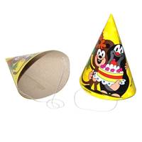 Kniha Klobúčiky Párty Krtko 6ks
